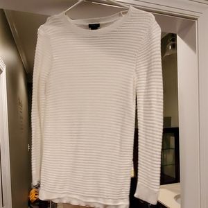 White Ann Taylor sweater